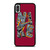 NIKE SOLES LOGO ART iPhone X / XS Case Cover