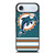MIAMI DOLPHINS logo iPhone Air Case Cover