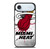 MIAMI HEAT ART LOGO iPhone Air Case Cover
