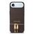 MICHAEL KORS MK LOGO BACKPACK BROWN BAG iPhone Air Case Cover