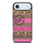 MICHAEL KORS PINK STRIP LOGO iPhone Air Case Cover