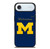 MICHIGAN WOLVERINES LOGO NIKE UNIVERSITY FOOTBALL iPhone Air Case Cover