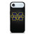 MICHIGAN WOLVERINES METAL LOGO iPhone Air Case Cover