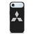 MITSUBISHI MOTORS CARBON LOGO iPhone Air Case Cover