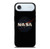 NASA METAL LOGO BADGE iPhone Air Case Cover