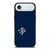 NEW YORK YANKEES ICON LOGO BASEBALL BLUE iPhone Air Case Cover