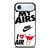 NIKE KISS MY AIRS  iPhone Air Case Cover