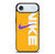 NIKE LOGO PURPLE YELLOW iPhone Air Case Cover