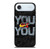 NIKE LOGO YOU VS YOU iPhone Air Case Cover
