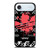 OFF WHITE X ADIDAS RED iPhone Air Case Cover