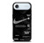 OFF-WHITE NIKE AIR JORDAN BLACK iPhone Air Case Cover