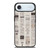 OLD NEWSPAPER PATTERN iPhone Air Case Cover