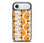 ORANGE FOX PATTERN iPhone Air Case Cover