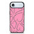 PINK LOVE BRUSHES PATTERN iPhone Air Case Cover