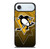 PITTSBURGH PENGUINS NHL HALFTONE iPhone Air Case Cover