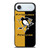 PITTSBURGH PENGUINS NHL SYMBOL iPhone Air Case Cover