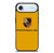 PORSCHE STUTTGART LOGO EMBLEM iPhone Air Case Cover