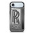 ROLLS ROYCE 3D LOGO iPhone Air Case Cover