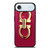 SALVATORE FERRAGAMO LOGO MAGENTA iPhone Air Case Cover