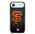 SAN FRANCISCO GIANTS METAL LOGO iPhone Air Case Cover