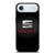 SEAT LOGO BLACK iPhone Air Case Cover