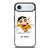 SHIN CHAN X OFF WHITE iPhone Air Case Cover