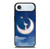 SNOOPY PEANUTS IN MOON iPhone Air Case Cover