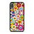 TAKASHI MURAKAMI FLOWERS COLLAGE iPhone X / XS Case Cover TAKASHI MURAKAMI FLOWERS COLLAGE iPhone X / XS Case Cover