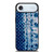 STRETCHED CHIFFON FABRIC PATTERN iPhone Air Case Cover