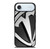 TESLA MOTOR EMBLEM LOGO iPhone Air Case Cover