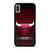 CHICAGO BULLS SYMBOL iPhone X / XS Case Cover