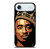 THE KING TUPAC SHAKUR ART iPhone Air Case Cover