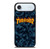 THRASHER SKATEBOARD CAMO BLUE iPhone Air Case Cover