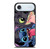 TOOTHLESS AND STITCH CARTOON iPhone Air Case Cover