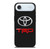 TOYOTA TRD LOGO CARBON iPhone Air Case Cover