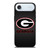 UNIVERSITY GEORGIA CARBON SYMBOL iPhone Air Case Cover
