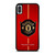 MANCHESTER UNITED MU LOGO iPhone X / XS Case Cover