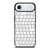 WHITE KEYBOARD PATTERN iPhone Air Case Cover