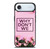WHY DONT WE PINK FLOWER iPhone Air Case Cover