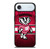 WISCONSIN BADGER FOOTBALL LOGO 2 iPhone Air Case Cover