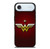 WONDER WOMAN LOGO DC iPhone Air Case Cover