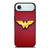 WONDER WOMAN LOGO iPhone Air Case Cover