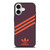 ADIDAS ORIGINALS STRIPES PURPLE ORANGE iPhone 17 Case Cover