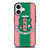 AKA PINK AND GREEN LOGO iPhone 17 Case Cover