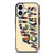 ARCTIC MONKEYS CHARACTERS iPhone 17 Case Cover