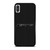 AMG MERCEDES BENZ LOGO CARBON iPhone X / XS Case Cover
