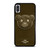 COACH NEW YORK BROWN BEAR iPhone X / XS Case Cover