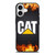 CATERPILLAR CAT TRACTOR LOGO FIRE iPhone 17 Case Cover