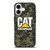 CATERPILLAT TRACTOR LOGO CAT CAMO EMBLEM iPhone 17 Case Cover
