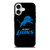 DETROIT LIONS BLACK LOGO iPhone 17 Case Cover